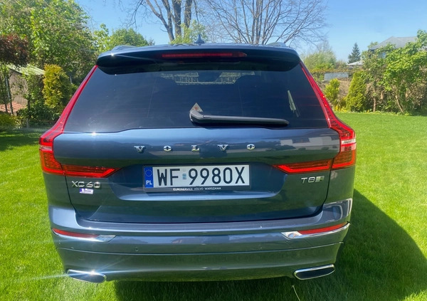 Volvo XC 60 cena 129900 przebieg: 100000, rok produkcji 2018 z Sulejówek małe 191